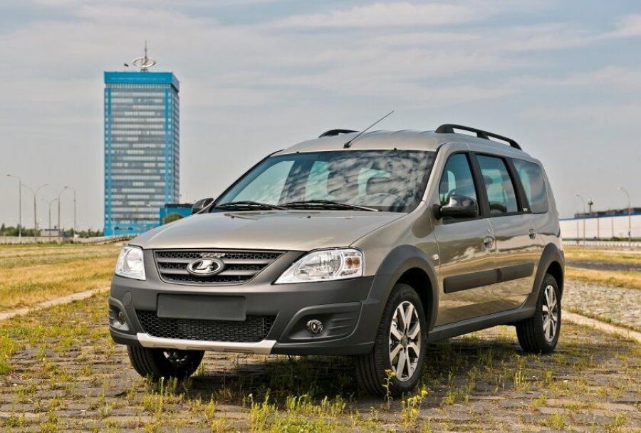  Lada Largus Cross Quest (RS0) 2020 года  (фото 1 из 8)